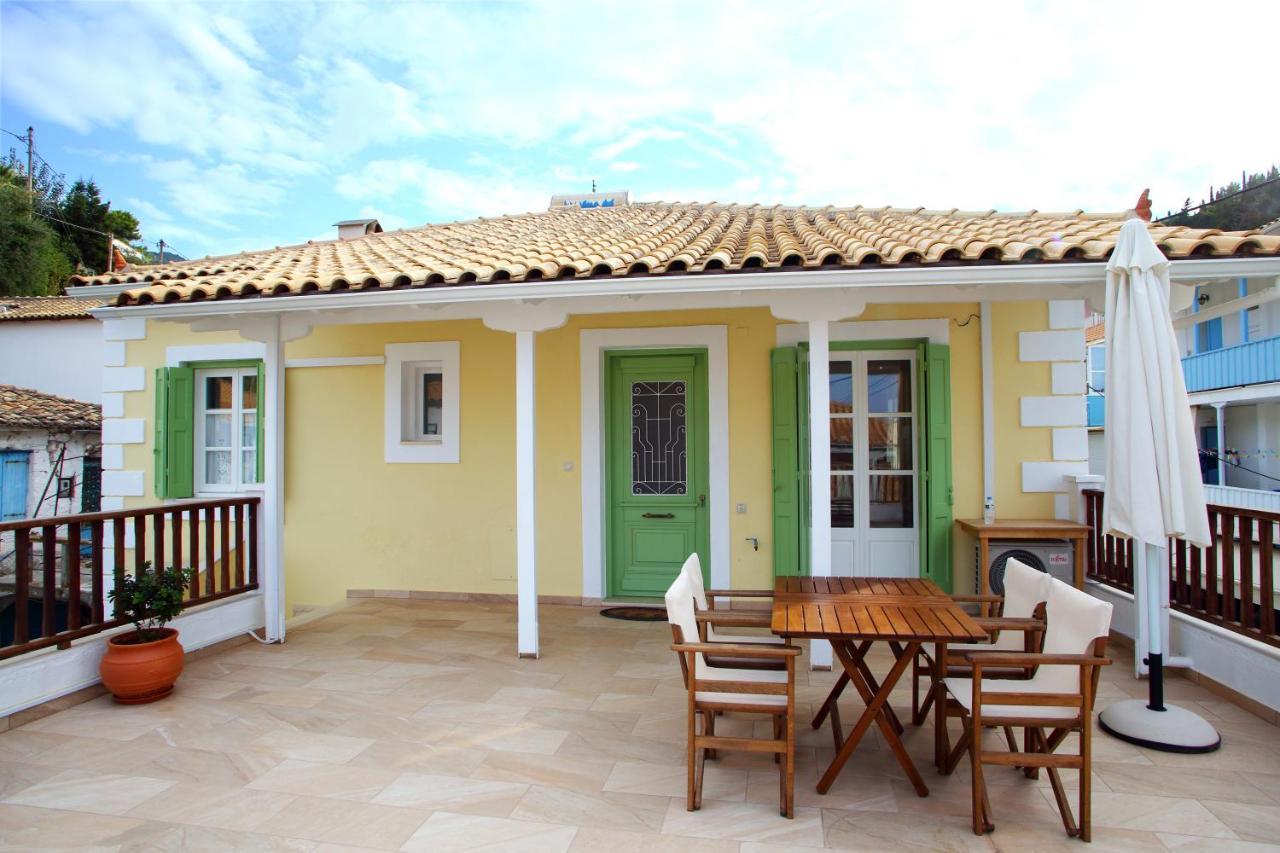 Lagadi Luxury Sea Side Apartment Agios Nikitas Exterior photo